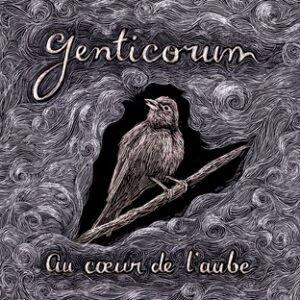 Cover art for Genitcorum's 'Au Coeur de l'Aube'